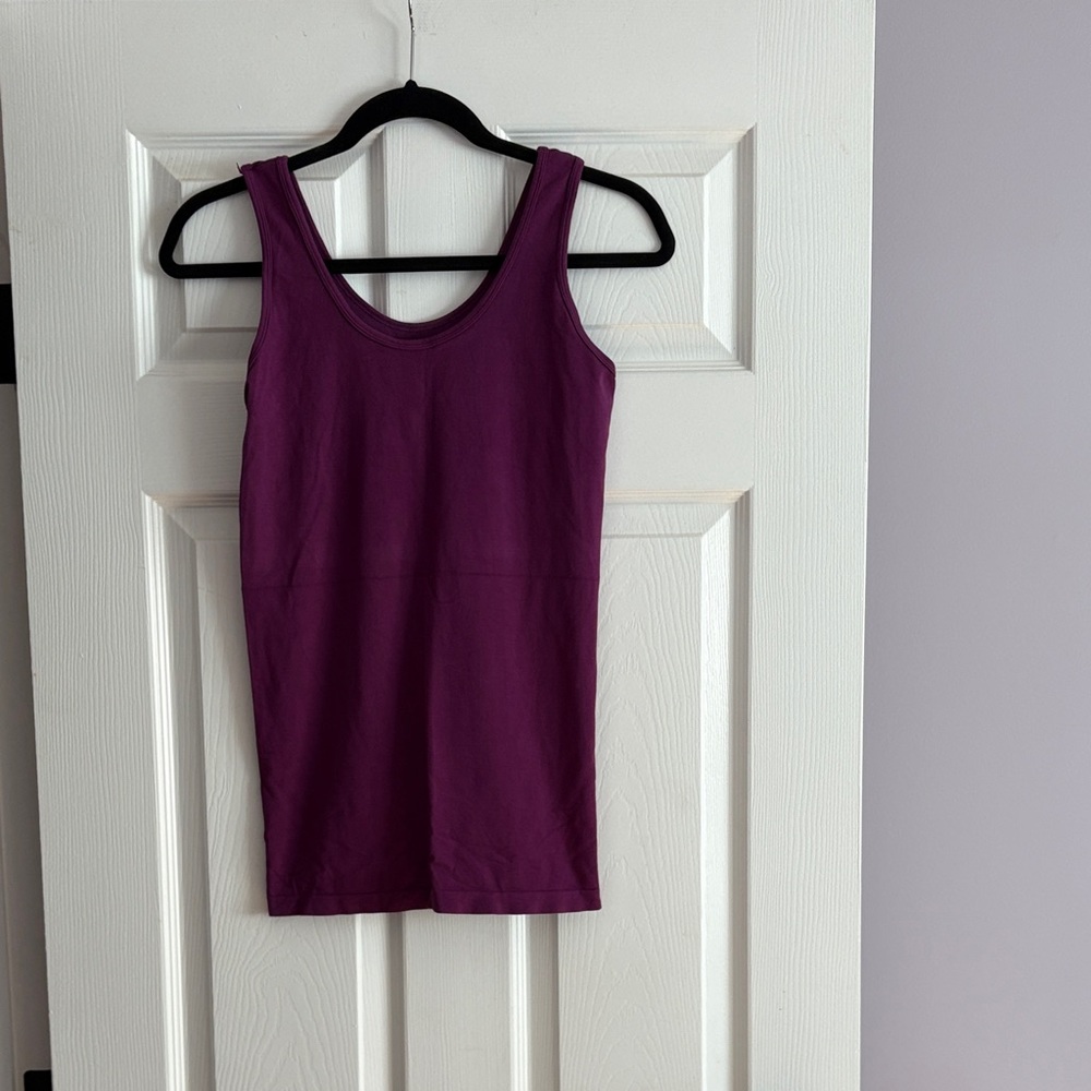 Grace & Lace Deep Purple Tank Top
